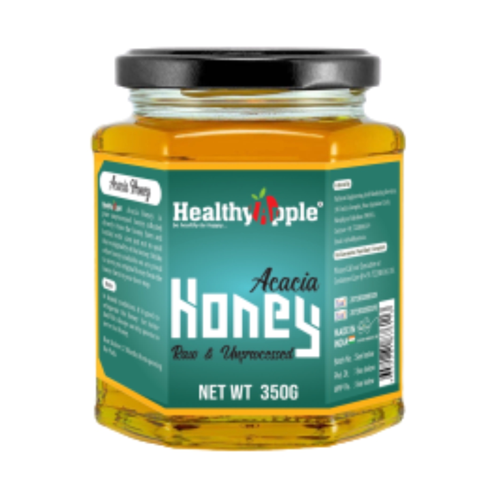 Healthy Apple Acacia Honey 350 g