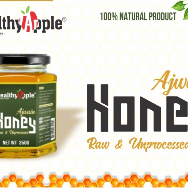Healthy Apple Ajwain Honey 350 g