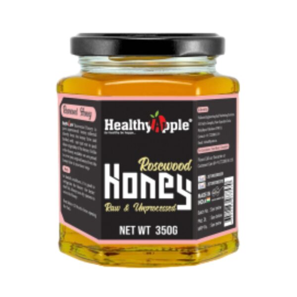Healthy Apple Rose Wood Honey 350 g