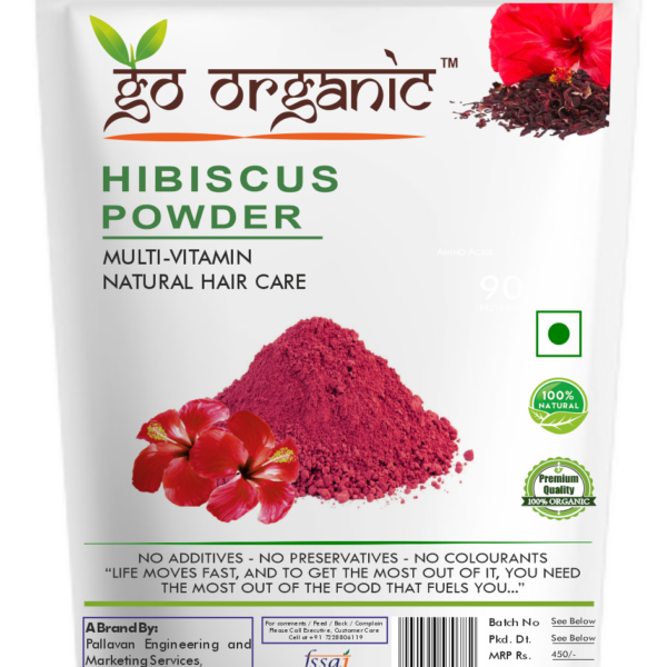 SAARA  Hibiscus Flower Powder  Sembaruthi Flower Powder 101g  Pack   NavaFresh  United States